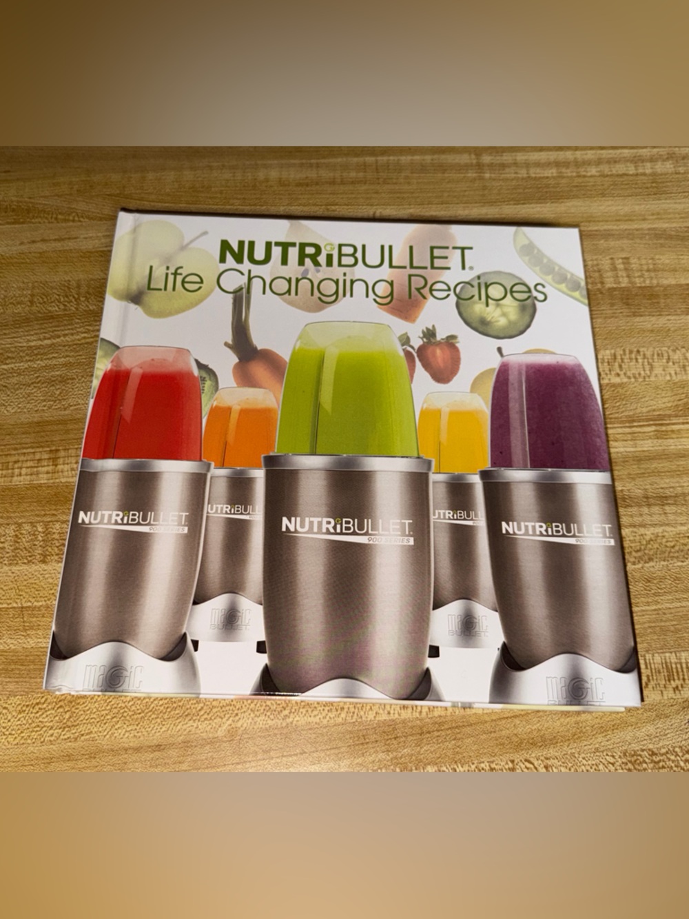 Nutribullet Life Changing Recipes‎ Recipe Book - Colorful hard cover